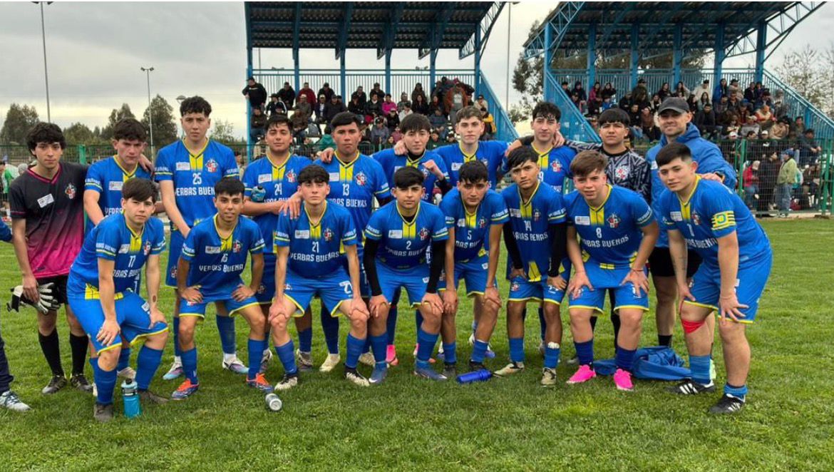 Selección de Fútbol Sub 17 de Yerbas Buenas